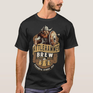 Battlehammer Brew Bruenor Realms Classic T - Shirt