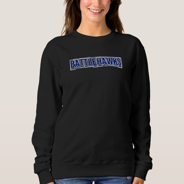 Battlehawks St Louis Football Tailgate KaKaw Sweatshirt (Vorderseite)