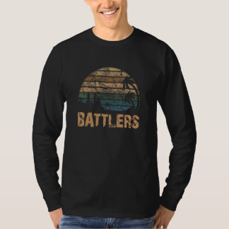 Battlers Vintage Sunset Distressed T-Shirt
