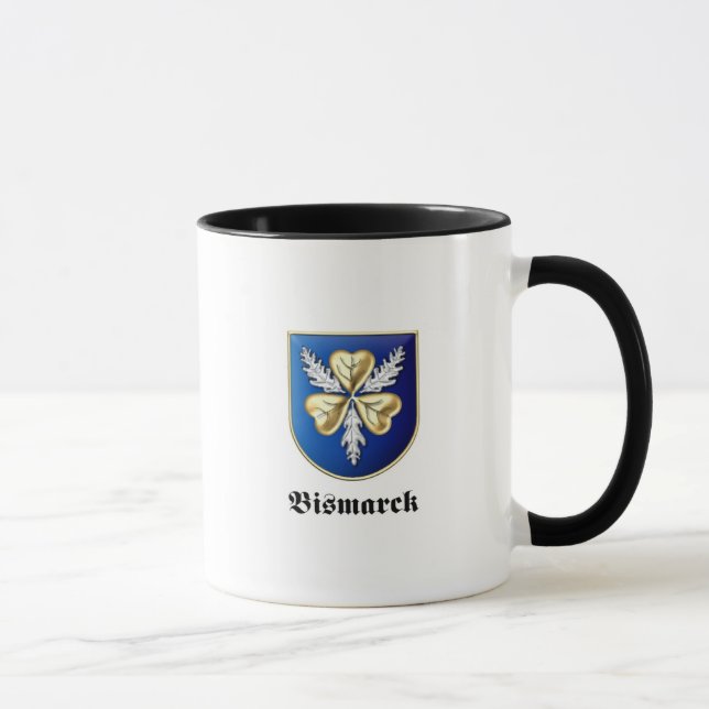 Battleship Bismarck Mug Tasse (Rechts)