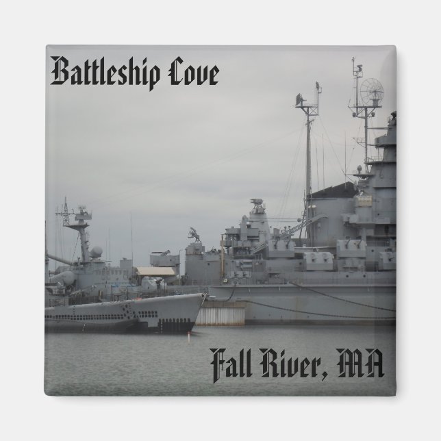 Battleship Cove Magnet (Vorne)