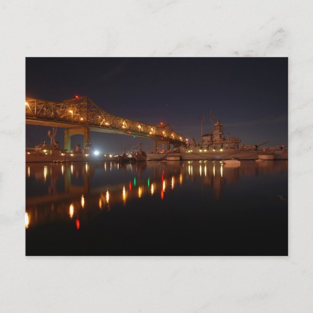 Battleship Cove Postkarte (Vorderseite)