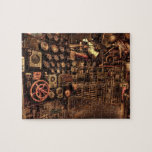 Battleship Engine Room Puzzle<br><div class="desc">This amazing picture puzzle of a Battleship Engine Room would challenge the most ardent puzzle maker and will bring hours of pleasure to anyone . 

Image by Gregory Butler</div>
