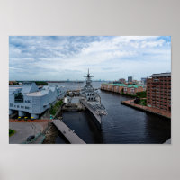 Battleship USS Wisconsin Whisky