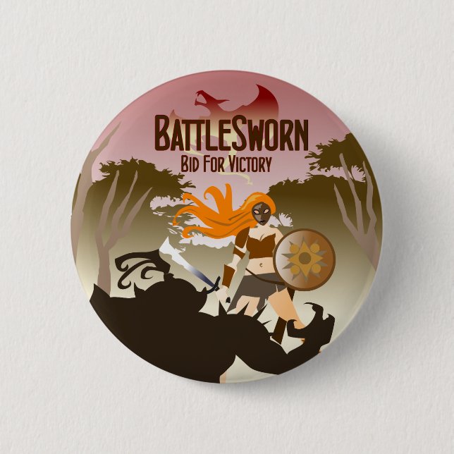 Battlesworn Knopf Button (Vorderseite)
