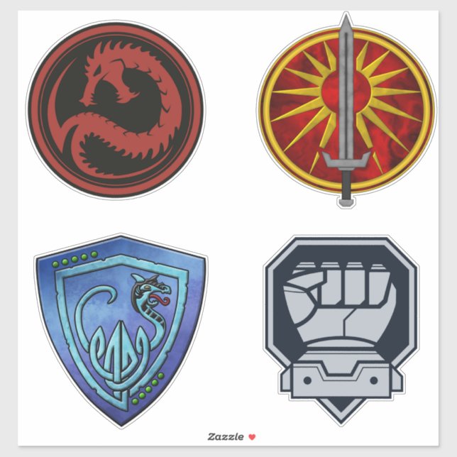 Battletech Aufkleber (Blatt)