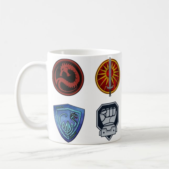 Battletech Clan Kaffeetasse (Links)