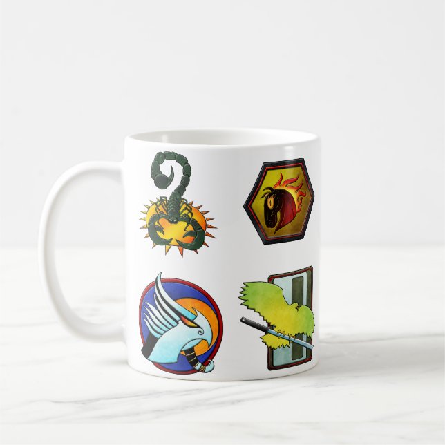 Battletech Clan Kaffeetasse (Links)