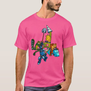 Battletoads Shovel Knight T-Shirt