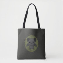 Batty About Nature - Gotisch/heidnisch Thema Tote