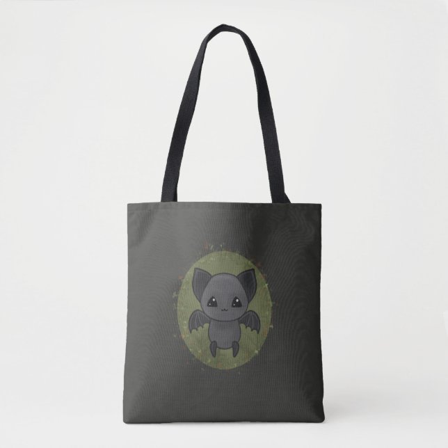 Batty About Nature - Gotisch/heidnisch Thema Tote  (Vorderseite)
