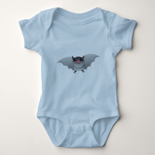 Batty Baby Strampler (Vorderseite)