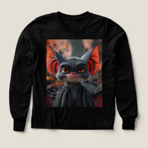 Batty Buddy - Niedlicher Cartoon Bat Kids
