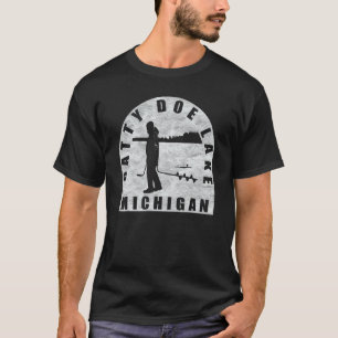 Batty Doe Ice Fischen T-Shirt