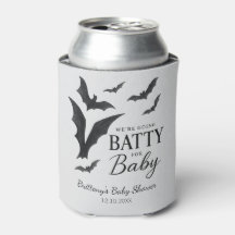 Batty for Baby Halloween Bats Babydusche