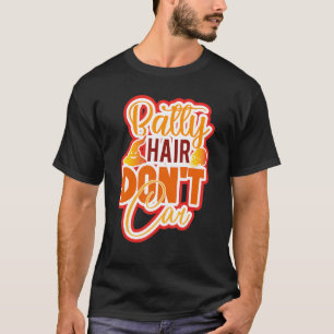 Batty Hair kümmert Halloween nicht T-Shirt