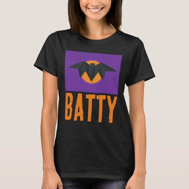 BATTY HALLOWEWEWEEN BVT-T - SHIRT (Vorderseite)