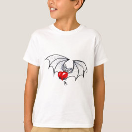 Batty Heart T-Shirt