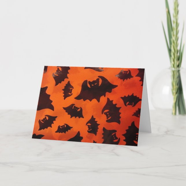 Batty Karte (Vorderseite)