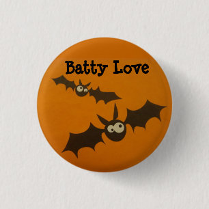 Batty Liebe-Knopf! Button