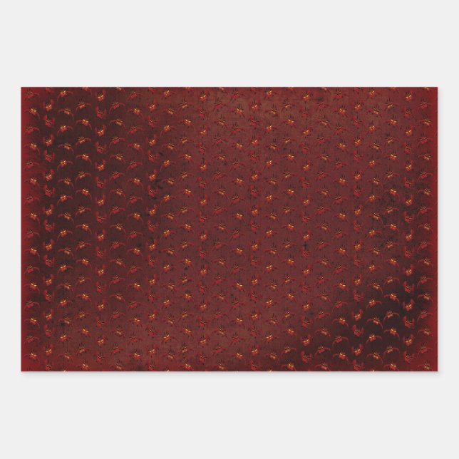 Batty Pack Geschenkpapier Set (Vorderseite)