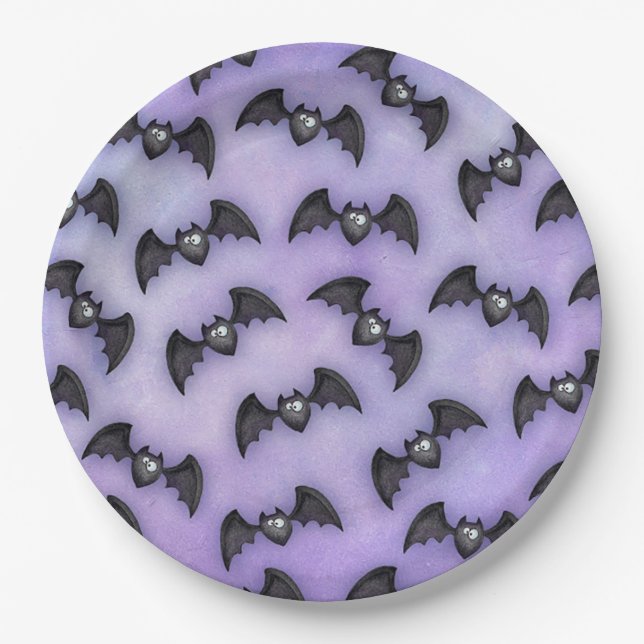 Batty Pappteller (Vorderseite)