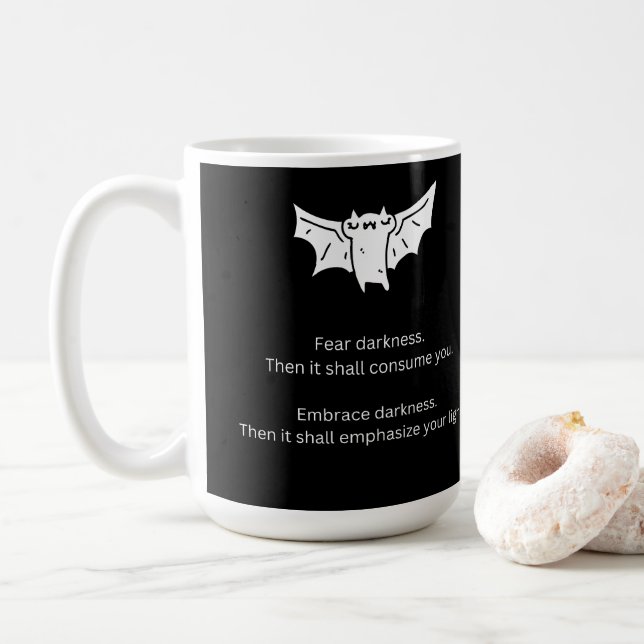 Batty The Bat Kaffeetasse (Mit Donut)