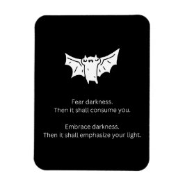Batty The Bat Magnet