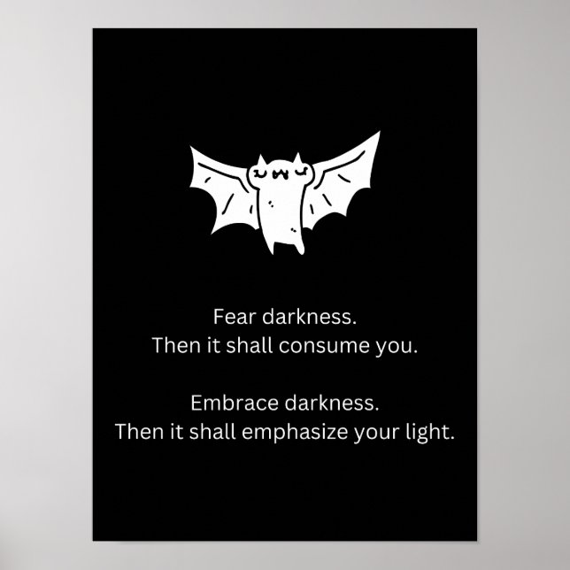 Batty The Bat Poster (Vorne)