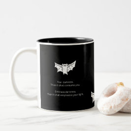 Batty The Bat Zweifarbige Tasse