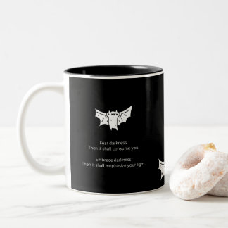 Batty The Bat Zweifarbige Tasse