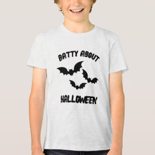 Batty Über Halloween Tri-Blend Shirt