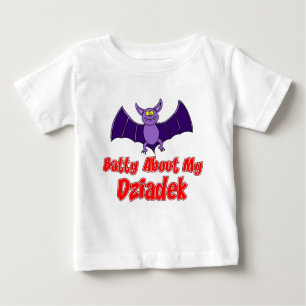 Batty über meine Dziadek Baby T-shirt