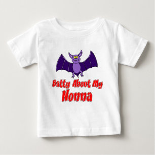 Batty über meine Nonna Baby T-shirt