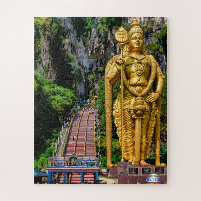Batu Caves Puzzle (Vertikal)