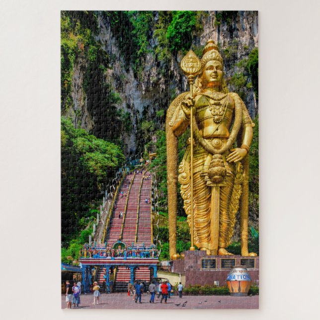 Batu Caves Puzzle (Vertikal)