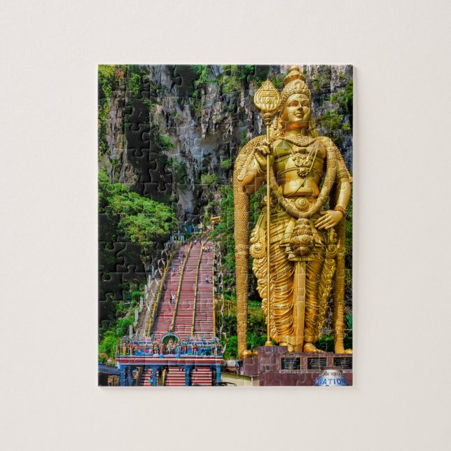 Batu Caves Puzzle (Vertikal)