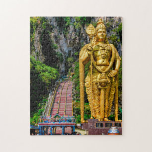 Batu-Höhlen Puzzle