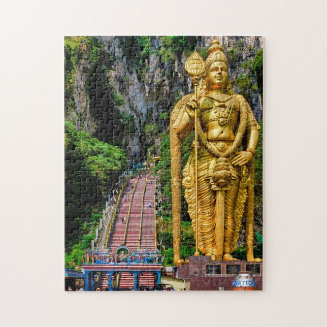 Batu-Höhlen Puzzle (Vertikal)