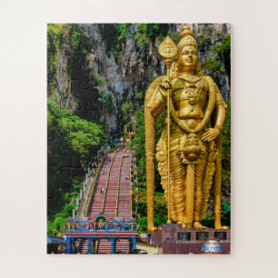 Batu-Höhlen Puzzle