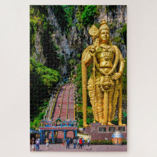 Batu-Höhlen Puzzle