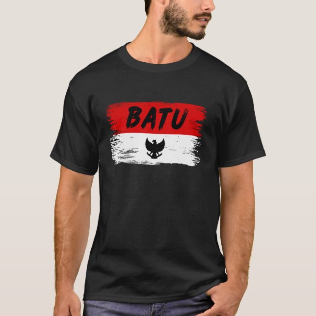 Batu Indonesia T-Shirt (Vorderseite)