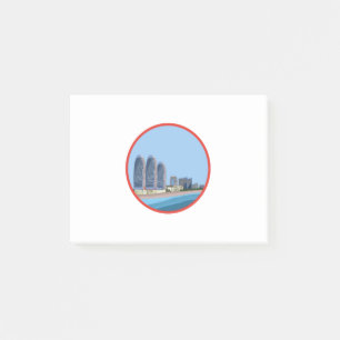 Batumi City Georgia Post-it Klebezettel