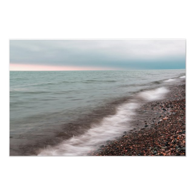 Batumi Meer. Georgia Fotodruck (Vorne)
