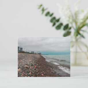 Batumi Meer. Georgia Postkarte