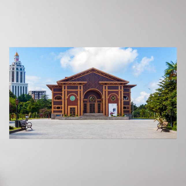 Batumi Stadt Georgia Poster (Vorne)