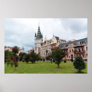 Batumi Stadt Georgia Poster