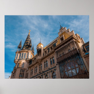 Batumi Stadt Georgia Poster