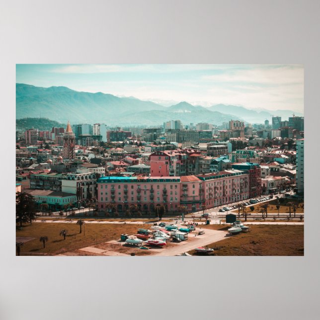 Batumi Stadt Georgia Poster (Vorne)