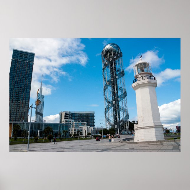 Batumi Stadt Georgia Poster (Vorne)